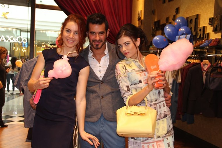 Spring Summer 2014 induction at Ted Baker